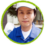 実例：カーボンオフセット対応作業服